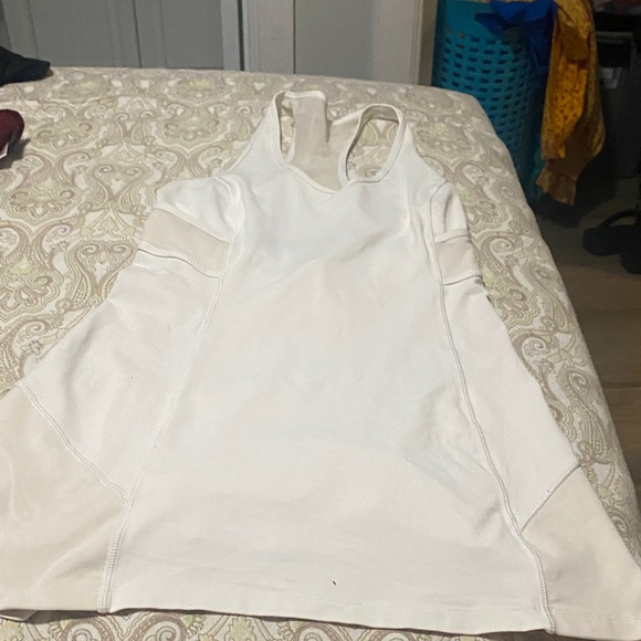 lululemon athletica Cream Racerback Athletic Dress - Picture 4 of 4